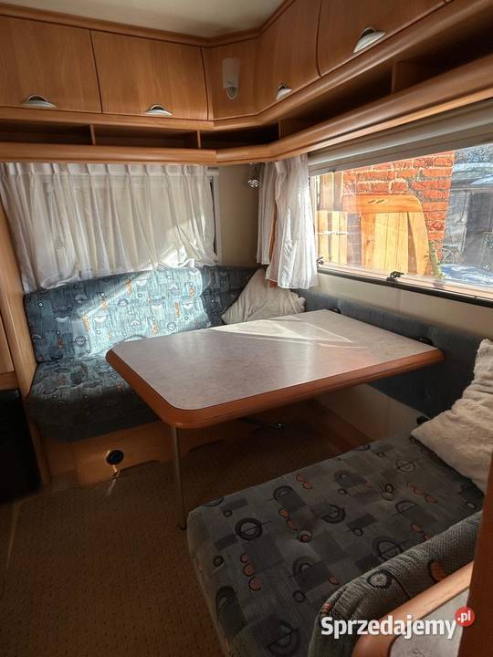 Hobby 440 pieknie utrzymana solary układ wnętrza Hobby Wołomin
