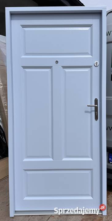 DRZWI KLATKOWE DOSTPNE RĘKI KAMIENICE Drzwi zewnętrzne małopolskie