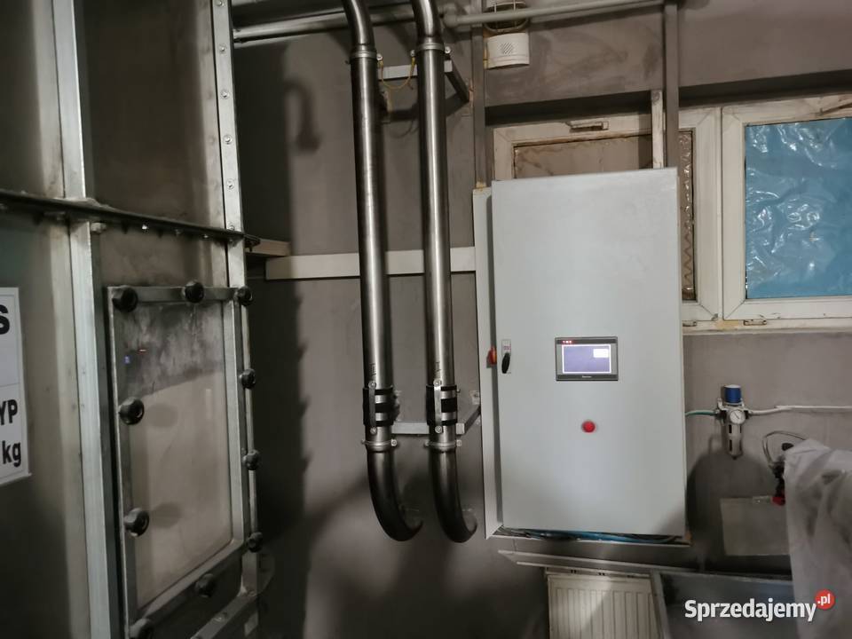 2 silosy na mąkę wewnętrzne 10 ton Zduńska Wola