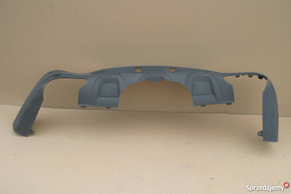 MERCEDES GLC DOKŁADKA ZDERZAKA TYŁ 2538858400 zderzaki Bieleń