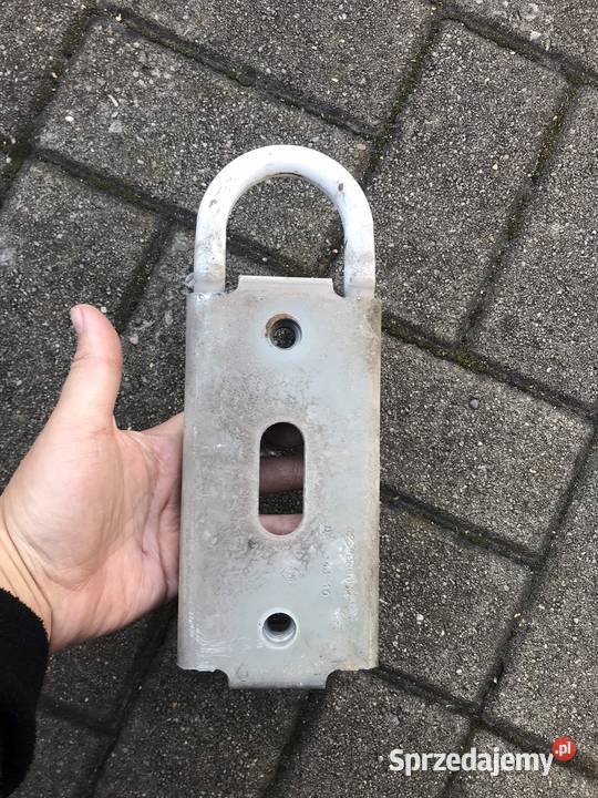 Ucho holowniczne Master III Rok produkcji 2016 śląskie