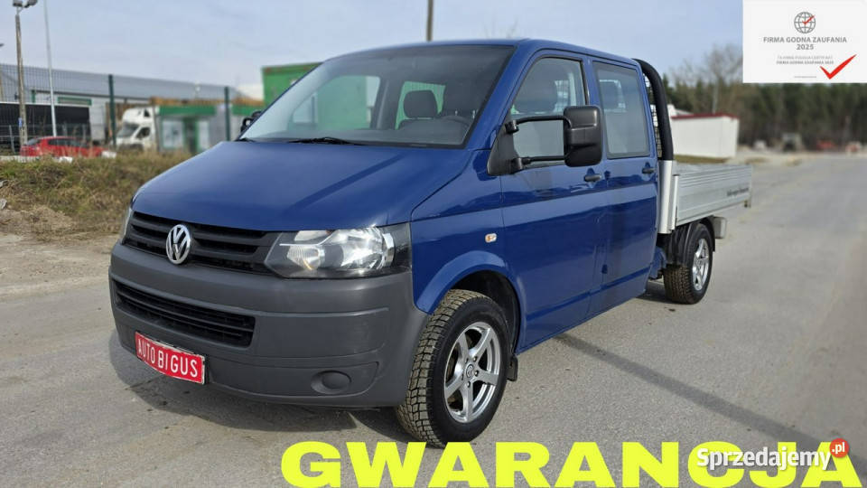 Volkswagen Transporter klima 6 osobowy klimatyzacja Lębork