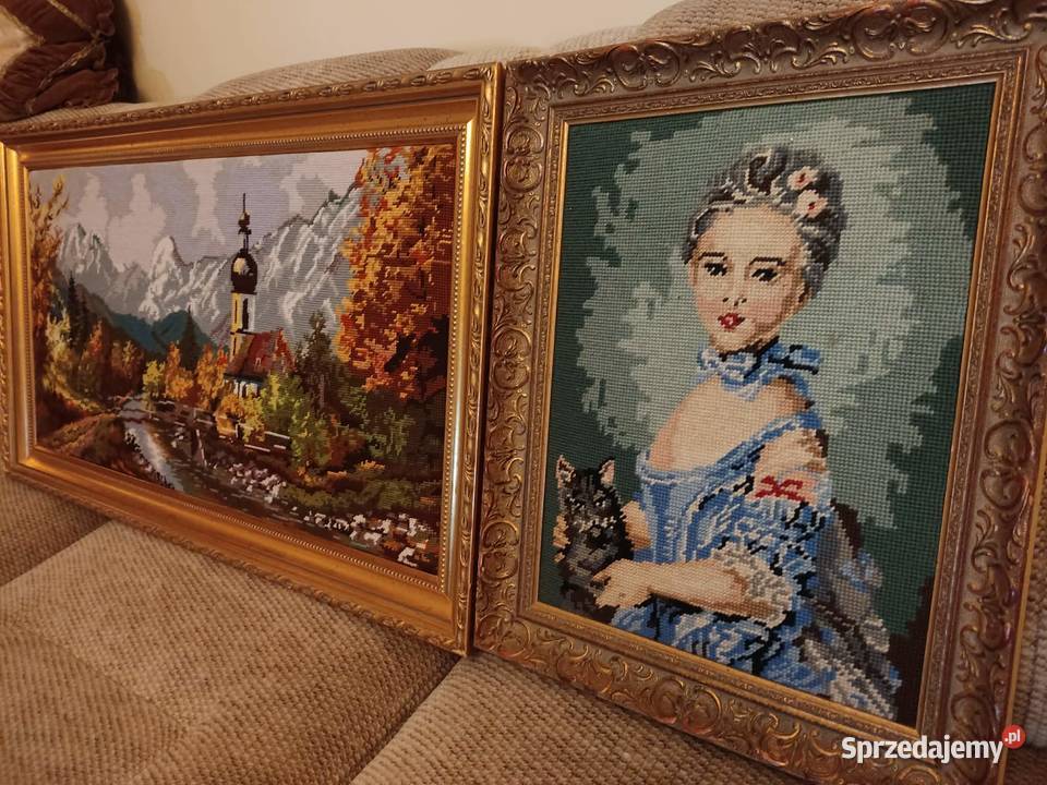 obraz gobelin w ładnej ramie wyprzedaż Gorzów Wielkopolski