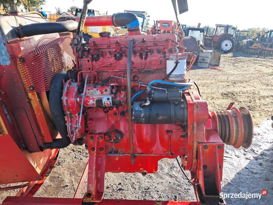 Silnik perkins A4248 sprawny massey Ferguson 430 Radom