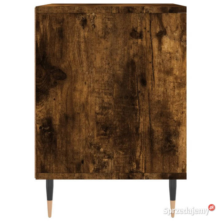 Szafki nocne 2 przydymiony dąb 40x35x50 WM830711 mazowieckie Warszawa