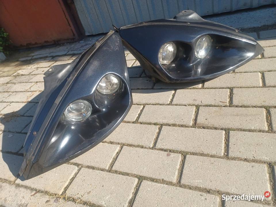 Ford focus mk1 projektory hella Mielec