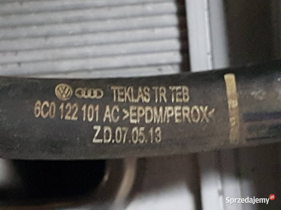 SKODA RAPID 12 TSI PRZEWOD WODY WAZ WODY wielkopolskie Turkowice sprzedam