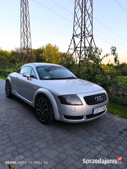 Audi TT 18T 180 LED Klimatyzacja podgrzewane Jaworzno