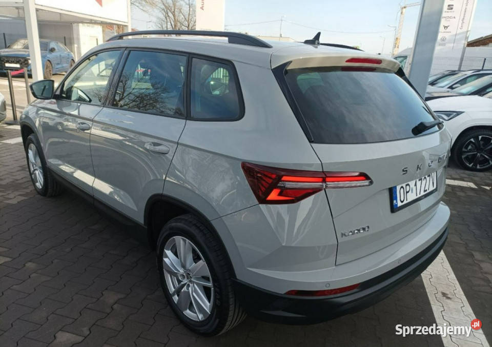 koda Karoq kamera cofania Tychy