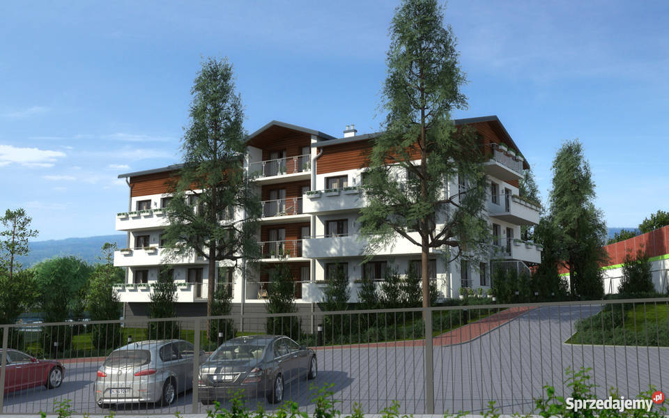Mostowa Prak mieszkania 15 min Krakowa 36m2 Myślenice