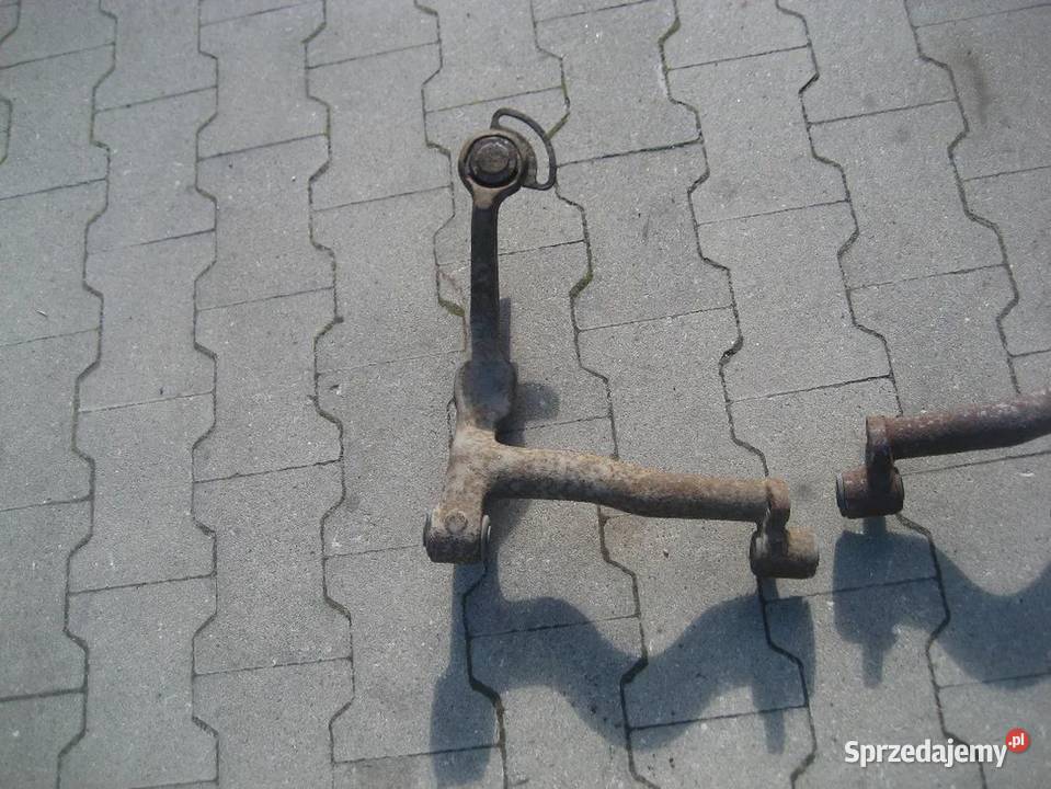 vw t4 lift 0003r 25 tdi 150 wahacz górny prawy osobowe Rakoniewice