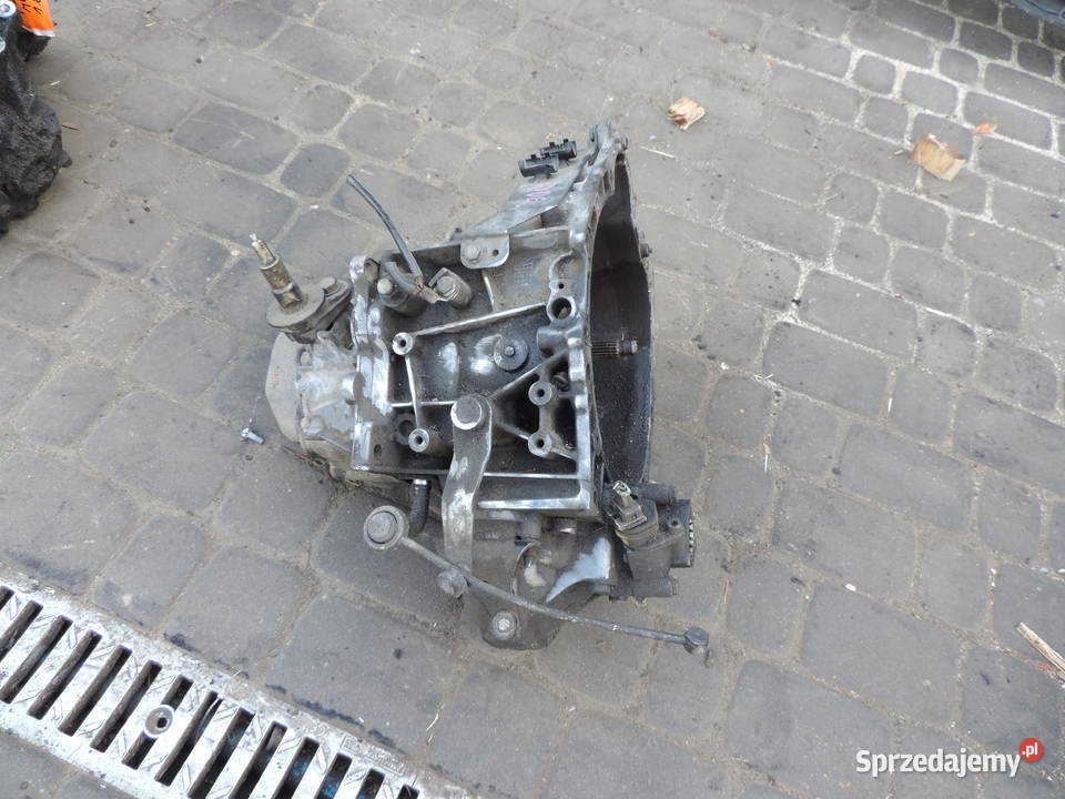PEUGEOT 206 19D SKRZYNIA BIEGÓW 20DL22 Skrzynie biegów manualne Nowy Sącz