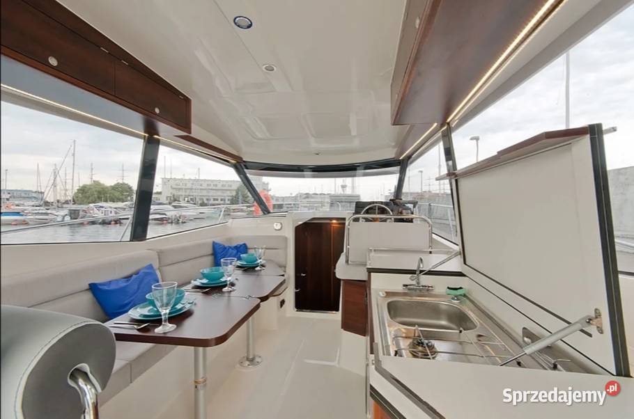 Jacht motorowy Platinum 989 Platinum 35 w top Giżycko sprzedam
