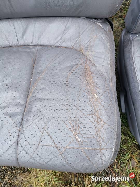 Fotele chrysler Voyager 3 fotele, kanapy Czerwionka-Leszczyny