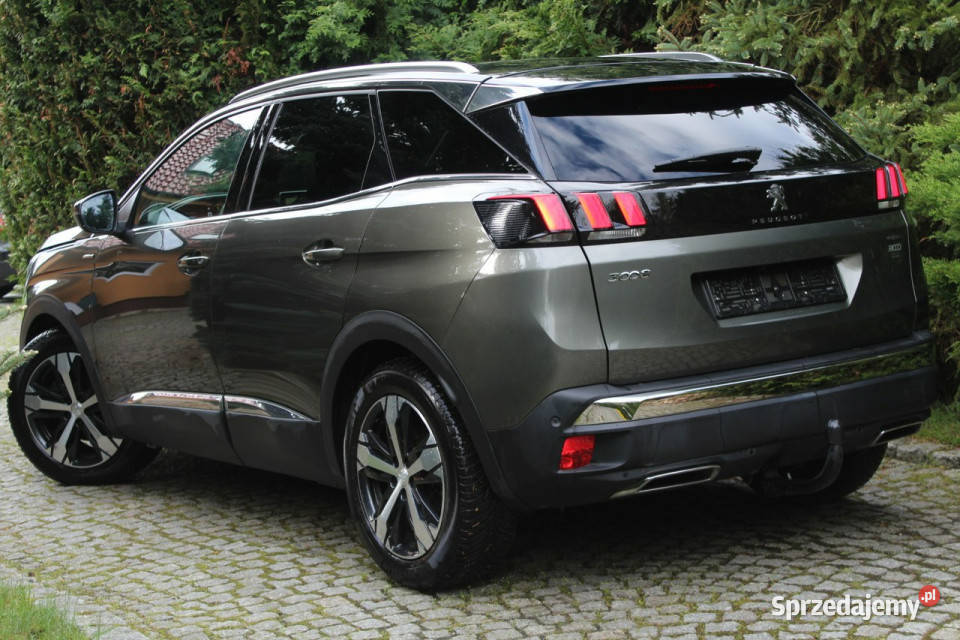 Peugeot 3008 180 Przebieg 68 GT Line II 2016 Lubań