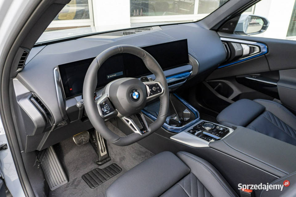 BMW X3 NOWE BMW X3 20 xDrive G45 2024 Łódź