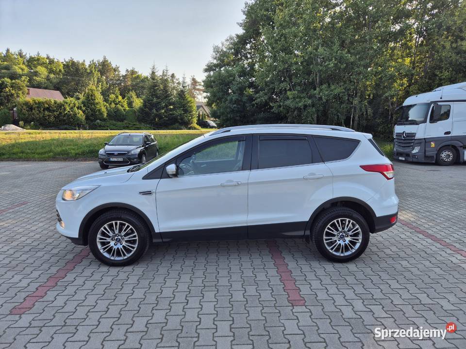 Ford Kuga 4x4 2013r 20D 140 Serwis Full Nowe elektrochrom. lusterko wst. Góra Puławska