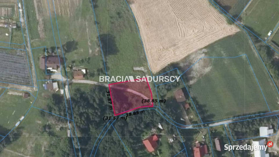 Grunt Grajów 1145m2