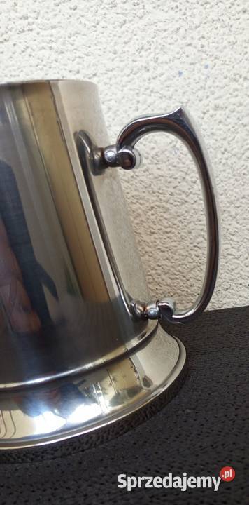 Rycerski Kufel do Piwa lekki ze stali Pozostałe Warszawa sprzedam