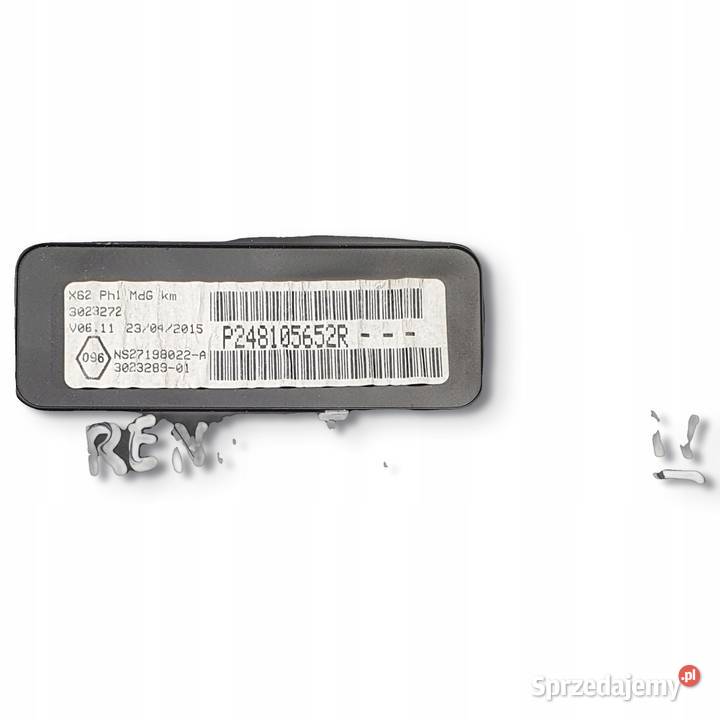 LICZNIK ZEGARY Renault Master III 23 dCi osobowe Chełm