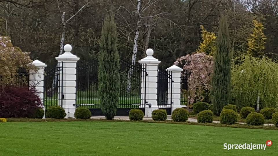 Słupy DworkoweSłupki Boniowane Stylowe