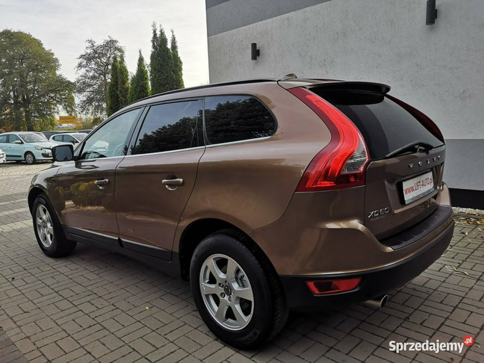 Volvo XC 60 24 D 163 Klimatr Parktr Tempomat podgrzewane fotele Strzegom