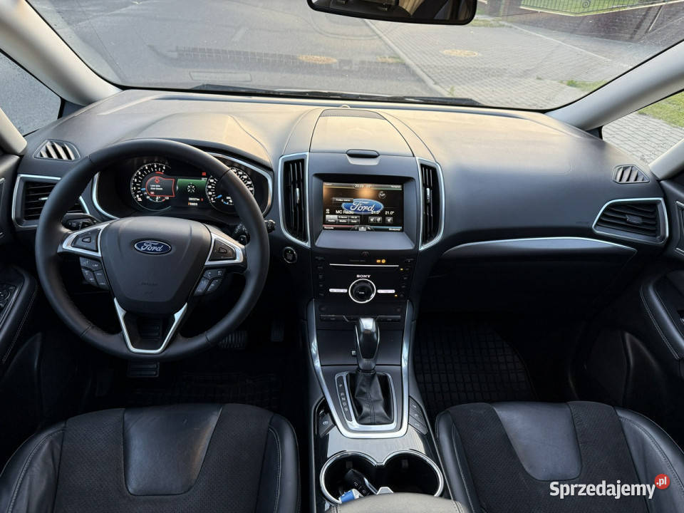 Ford Galaxy Galaxy 20Tdci 180 Autom Titanium elektrochrom. lusterko wst.