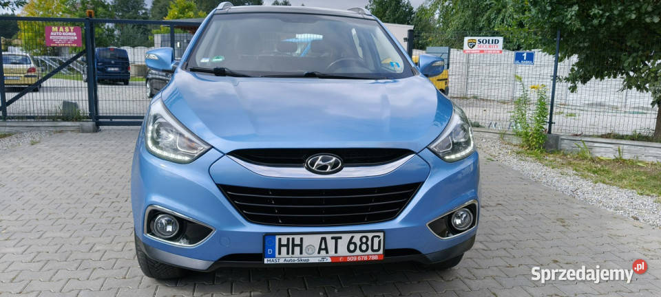 Hyundai ix35 100 Oryg lakier bog 129tkm manualna ix35 Stare Budy sprzedam
