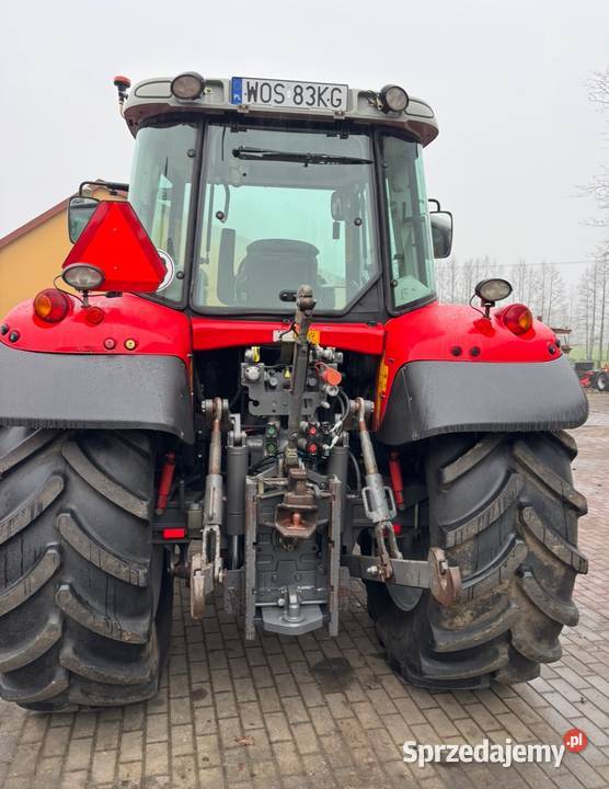 Massey Ferguson 6465 Dyna 6 traktor ciągnik Ukł. ham. do przyczep pneum. Massey Ferguson Myszyniec sprzedam