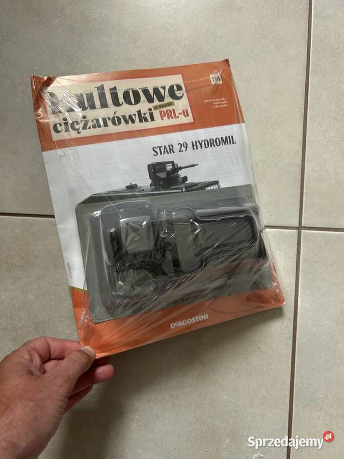 STAR 29 HYDROMIL Kultowe ciężarówki PRL Kolekcje