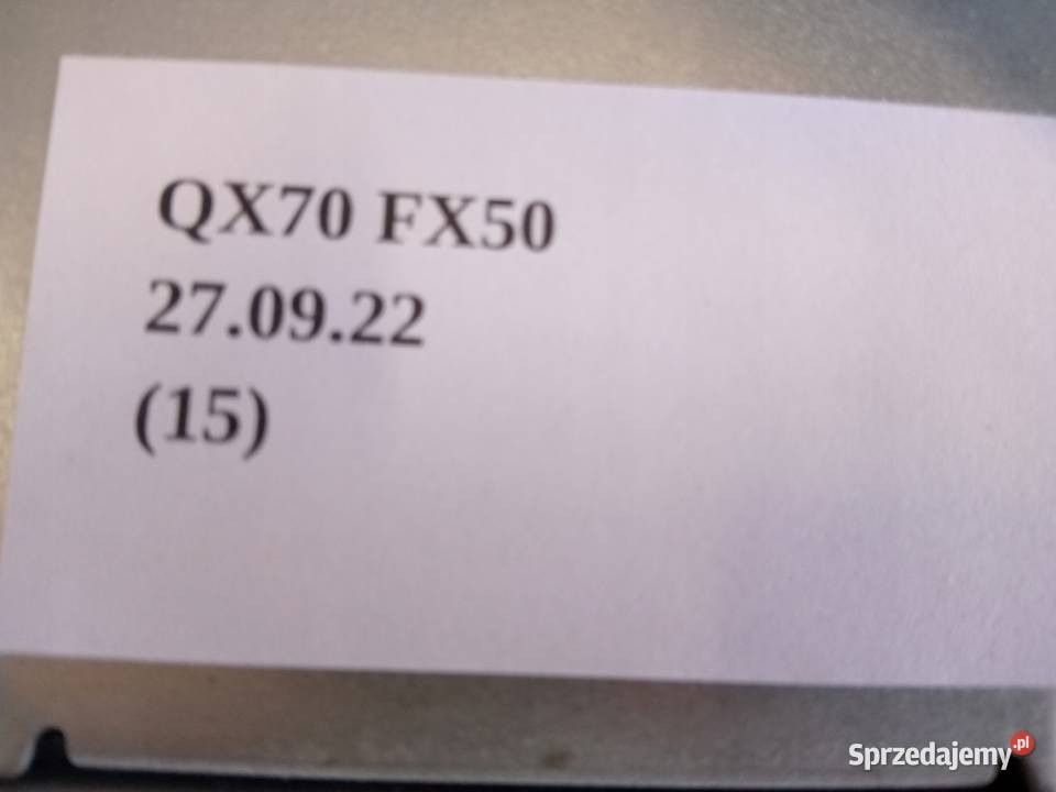 MODUŁ ASYSTENT HAMOWANIA INFINITI FX35 FX50 0911 sprzedam