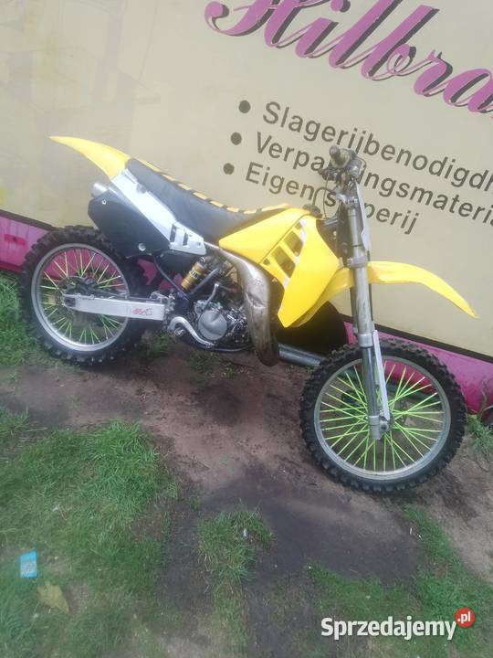 Suzuki RM 125 1992 sel A 56km Motocykle, skutery, quady lubelskie Krzywda