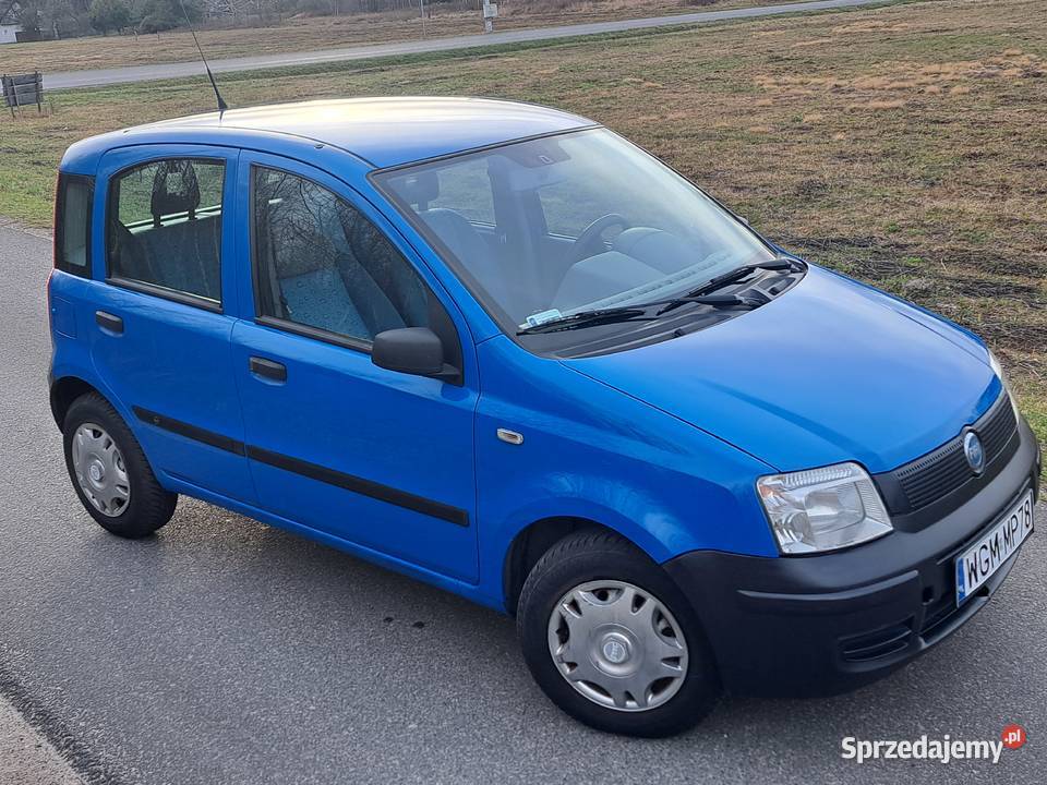 Sprzedam ładnego Fiata Panda 11 benzyna 2006r