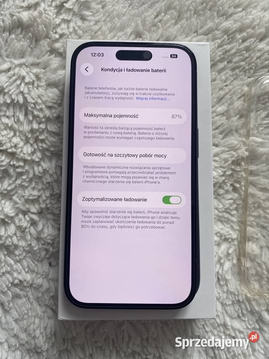 iPhone 14 Pro 128 GB Rożdżały