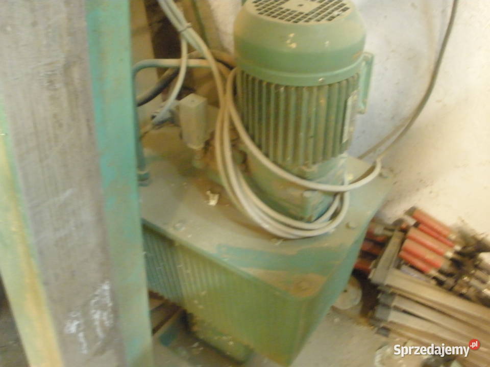 HESS HYDRO EXPORT Prasa hydrauliczna ramowa do