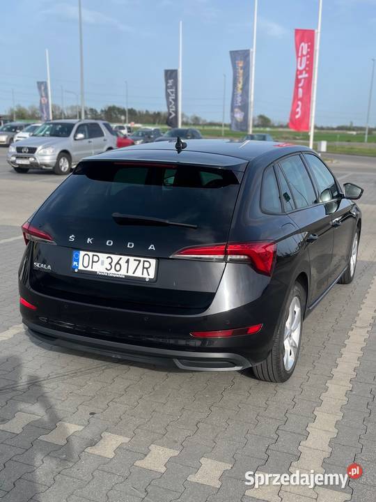 Skoda Scala niski przebieg 60 Scala Opole