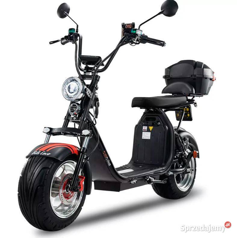 Skuter elektryczny BILI COCO STRONG 3000W motorower Tarnów