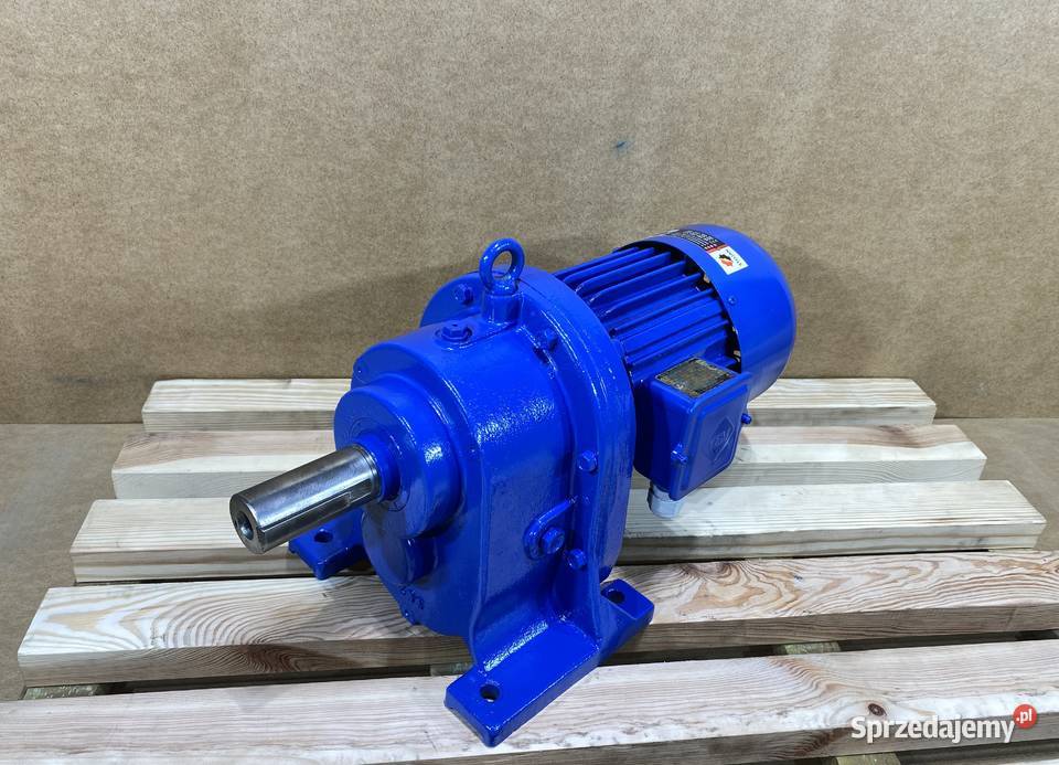 motoreduktor przekładnia 08kW 40obr 3fazowy VEM kujawsko-pomorskie Pigża