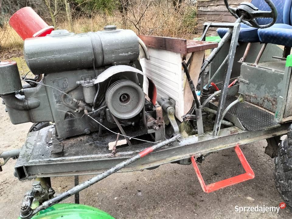 sam es 18 papaj samoróbka Ciągniki Kamień