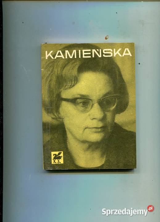 Poezje wybrane Anna Kamieńska Szczecin