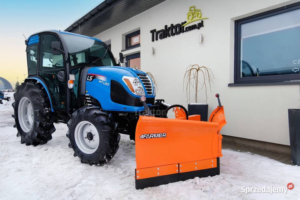 LS Tractor MT350 MEC 4x4 47 CAB z klimatyzacją podkarpackie Tajęcina