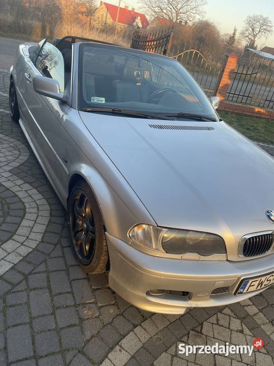 BMW E46 25 Benzyna Mpakiet Tempomat Grzane dolnośląskie Orsk