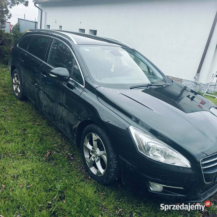 Peugeot 508 20 HDI kombi Trzebnica
