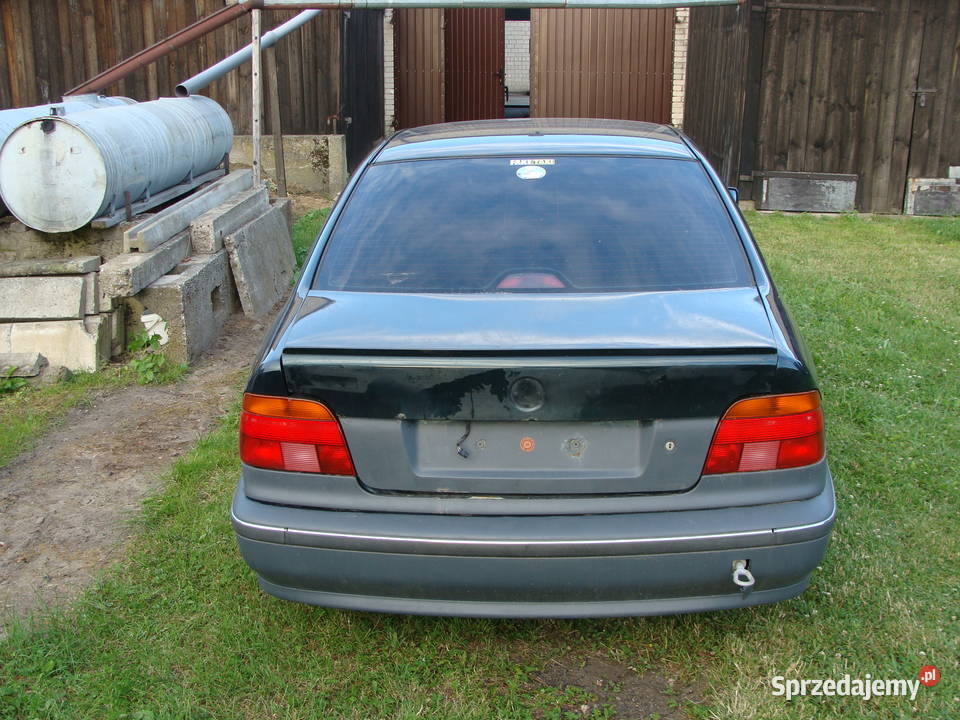Lampy tył BMW E39 sedan pomarańczowy kierunek sprzedam