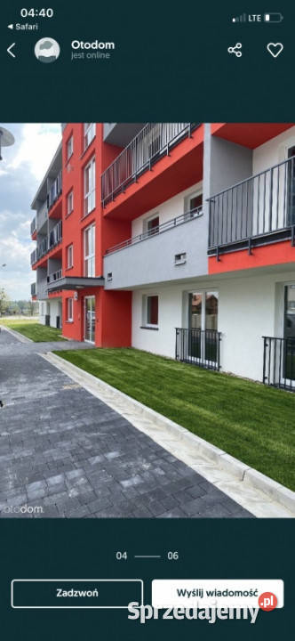 2 pokoje wykończone 475 m2 Nowe Skalmierzyce