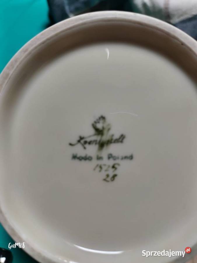Dzbanek porcelanowy sprzedam