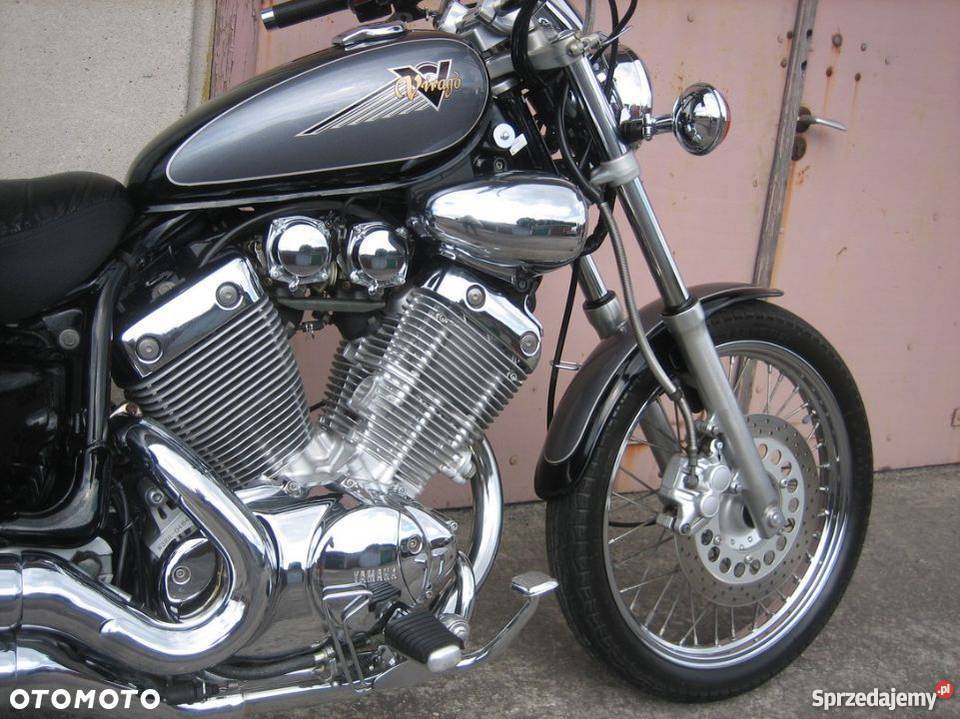 Yamaha Virago virago 535 wersja DX chromy Inowrocław