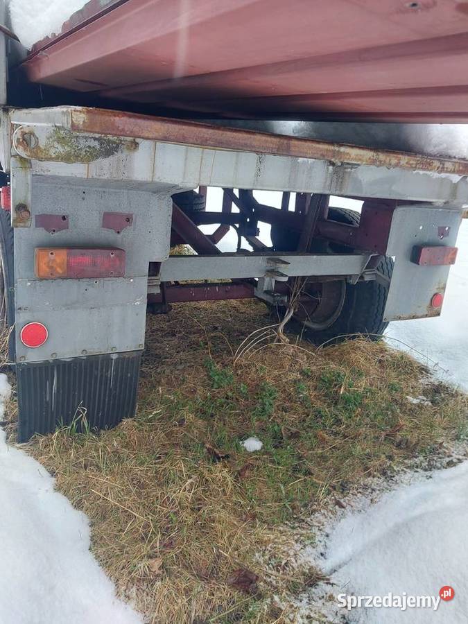 Przyczepa cięzarowa rolnicza małopolskie