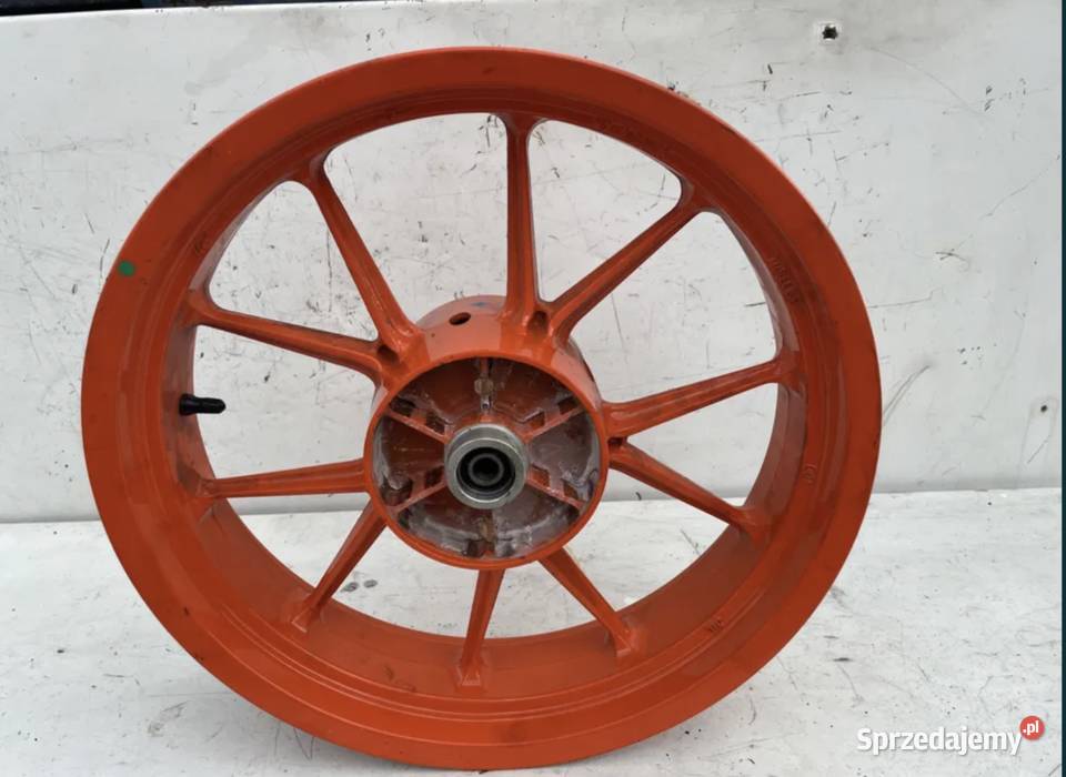 Felga tył KTM RC 125 RC 390 1519 wielkopolskie Ostrzeszów