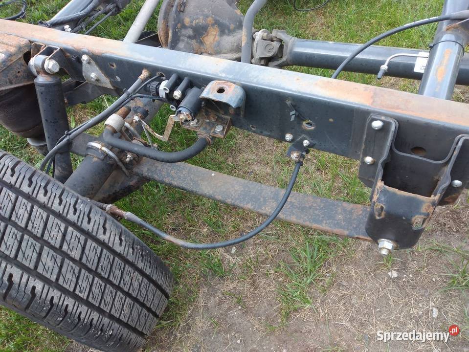 Iveco Daily 35s 2012r zawieszenie tył Wabco dostawcze Złoczew